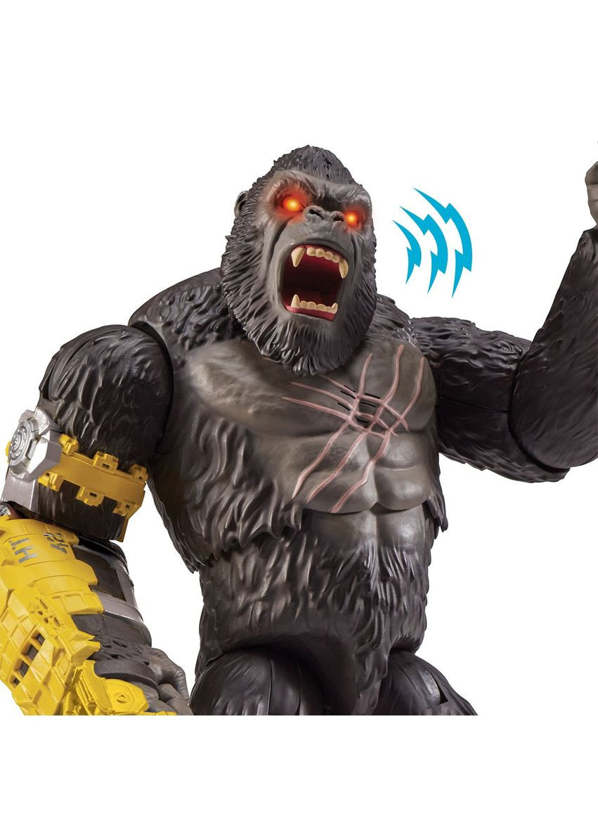 Фигурка Godzilla x Kong – Мега мощный удар Конга (свет, звук) Godzilla vs. Kong (344449660)