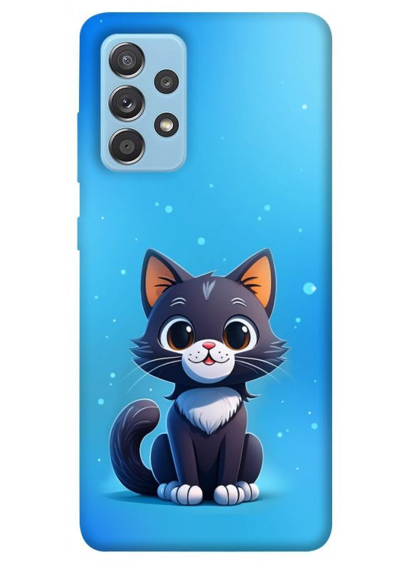 Чехол с принтом для Samsung Galaxy A52 4G / A52 5G / для самсунг галакси А52 Котенок No Brand (338615971)