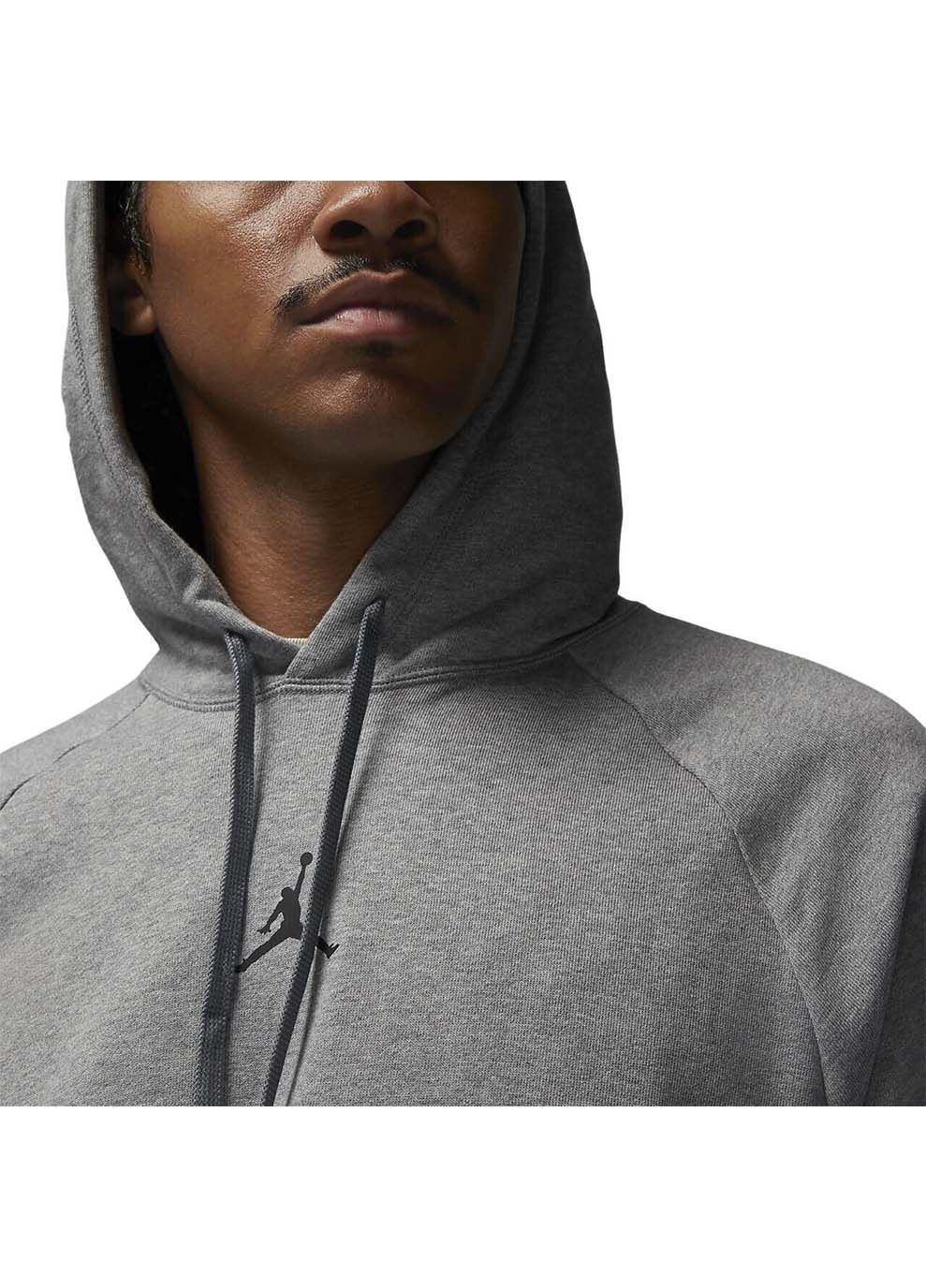 Чоловіче Худі M J DF SPRT CSVR FLC PO Сірий Jordan (260763421)