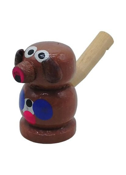 Свисток деревʼяний "Песик" Руді (361421152)