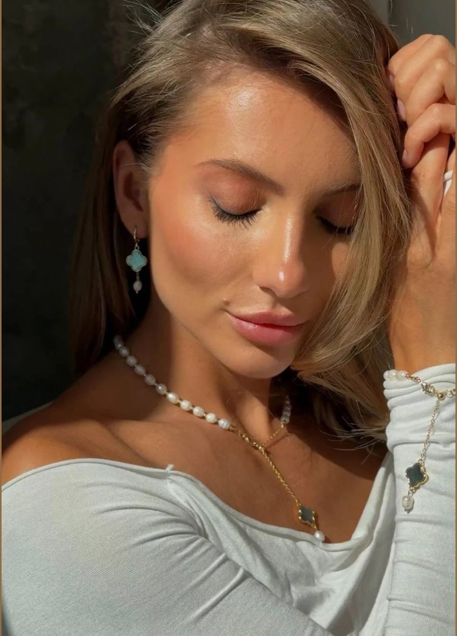 Серьги "Chrome Perla" Le'Perle (329751149)