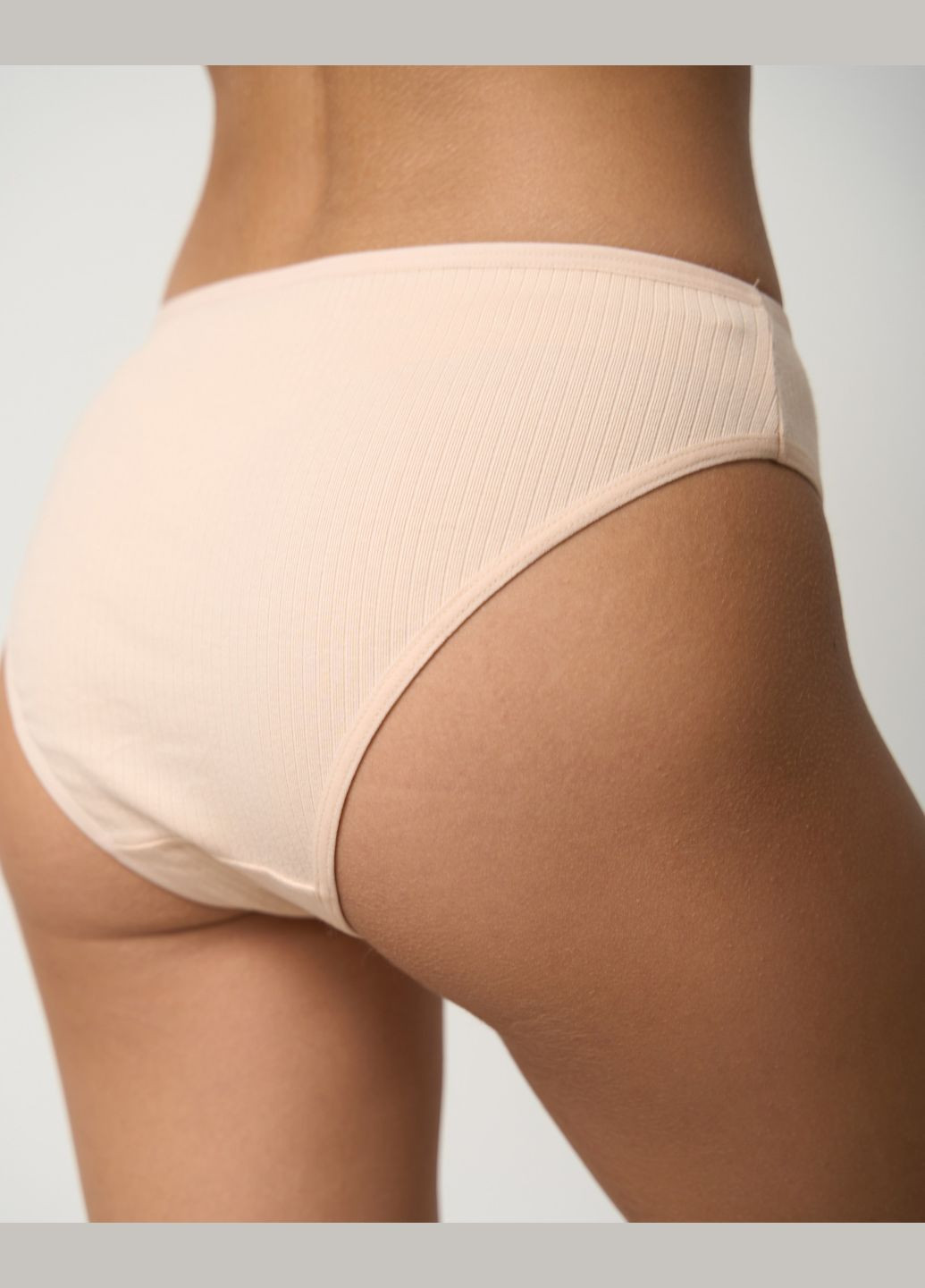 Жіночі трусики тижневки в рубчик – комплект 7 пар Nicoletta (340276963)