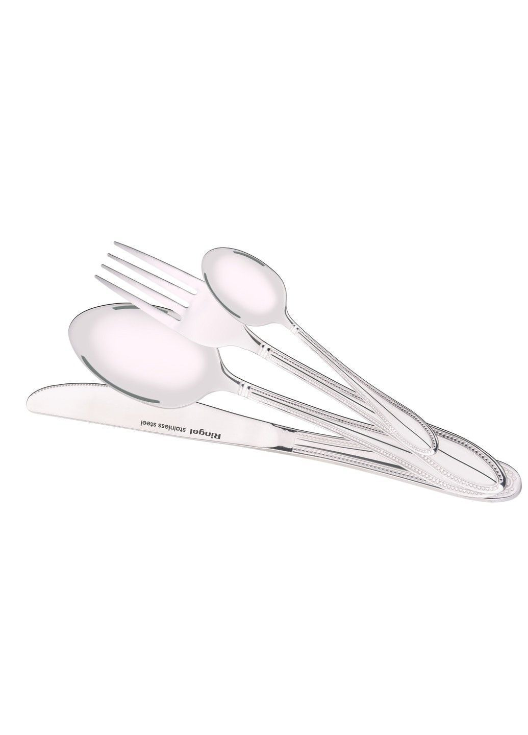 Столові прилади Promo Набір чайних ложок 12 шт. (RG-3101-12/4b) Ringel (365276287)