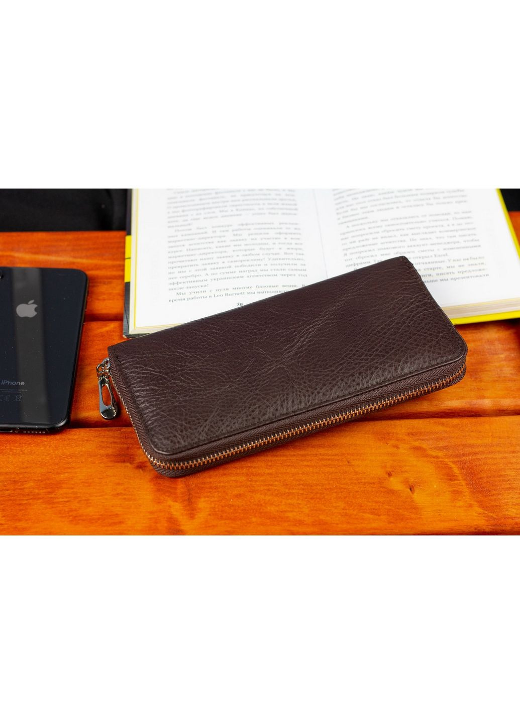 Шкіряний гаманець st leather (288188644)