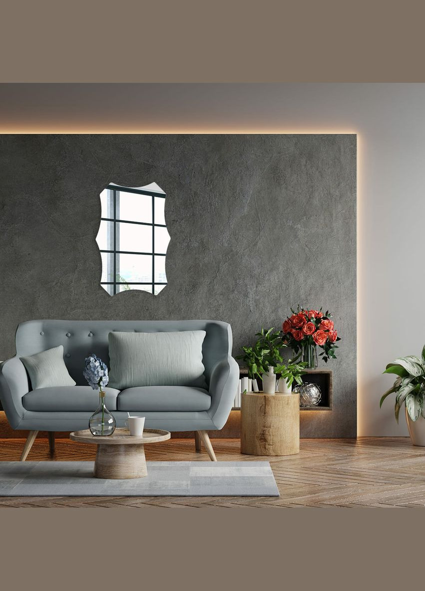 Зеркало акриловое самоклеющееся 400*600мм*2мм SW00001521 Sticker Wall (297915302)