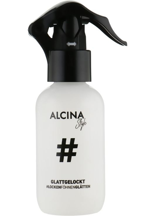 Засіб для гладких локонів, легка фіксація #ALCINASTYLE Smooth Curls Styling Spray 100ml (664635-90678) Alcina (368652083)