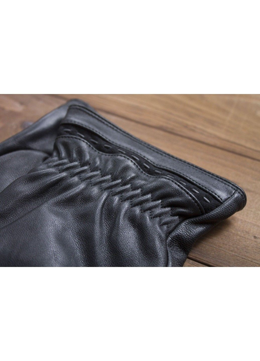 Чоловічі сенсорні шкіряні рукавички 931 L Shust Gloves (362623985)