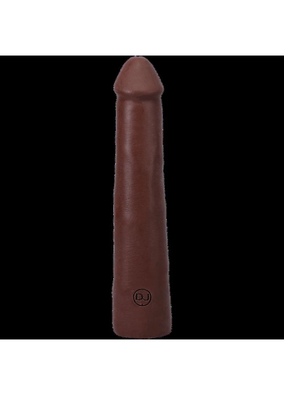 Фалоимитатор The Realistic Cock ULTRASKYN - 9 Inch Chocolate Doc Johnson (400433882)
