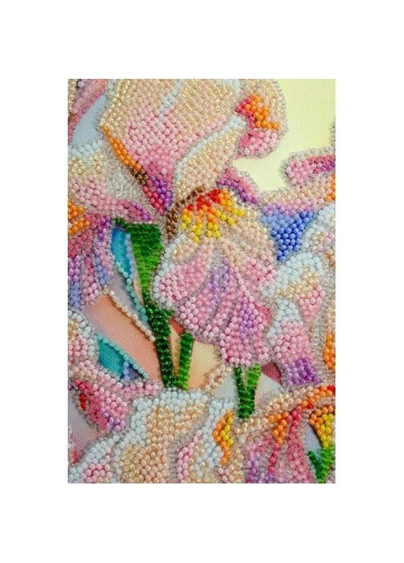 Набор для вышивки бисером "Цветовое вдохновение" AB-928 на натуральном холсте No Brand (339779882)