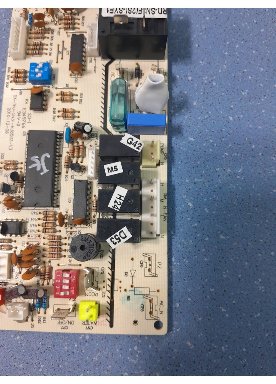 Плата управления для кондиционера QRD-SN3F(2S)-SYE1 Saturn (361863290)