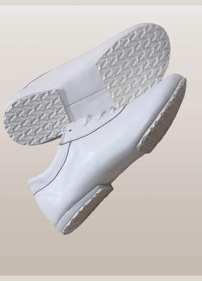 Білі осінні кросівки для аеробіки єкошкіра Vlad&K Aerobics sneakers