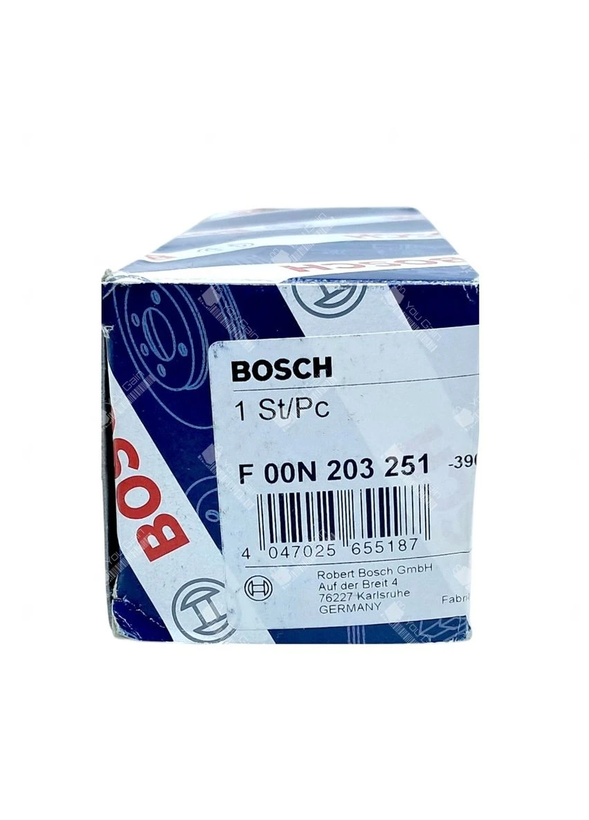Вал паливного насоса високого тиску (ексцентриковий вал) F00N203251 MAN Bosch (380901586)