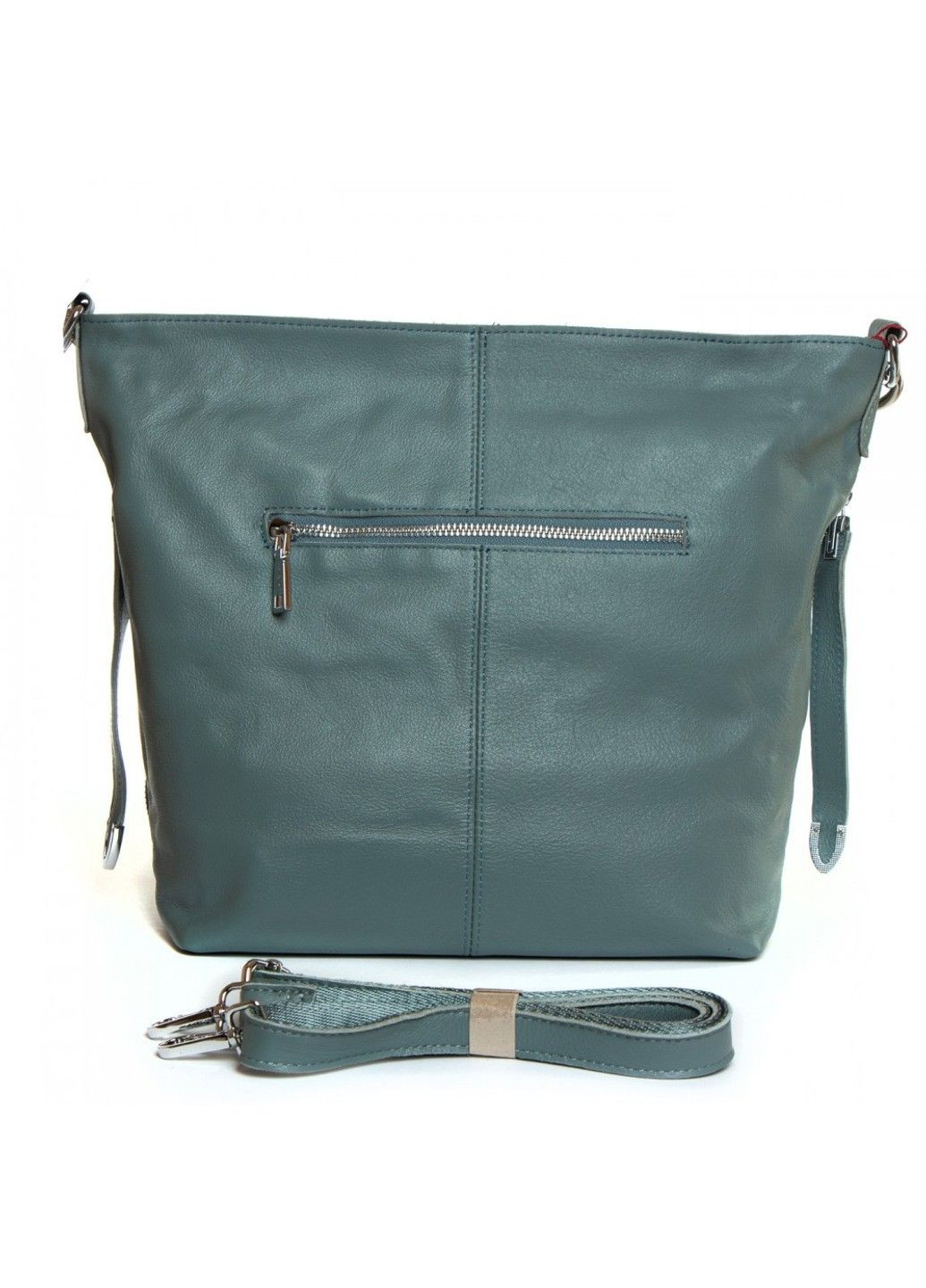 Женская кожаная сумка 8798-9 l-green Alex Rai (282557264)