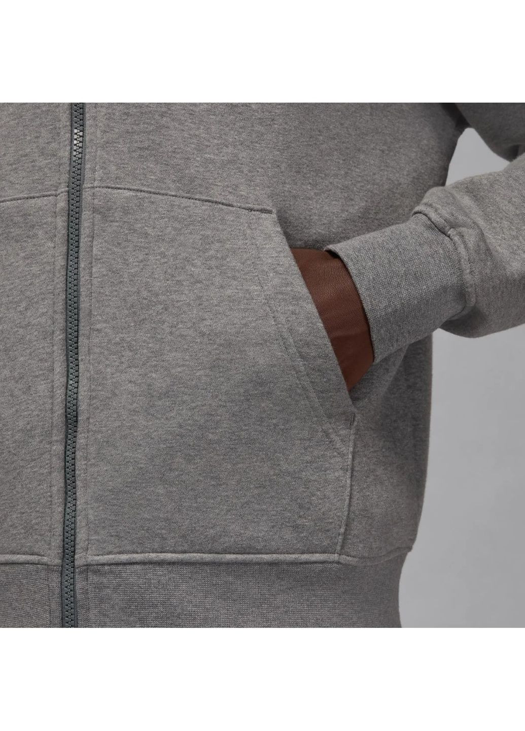Толстовка чоловіча Brooklyn Fleece Grey Air Jordan (365961823)