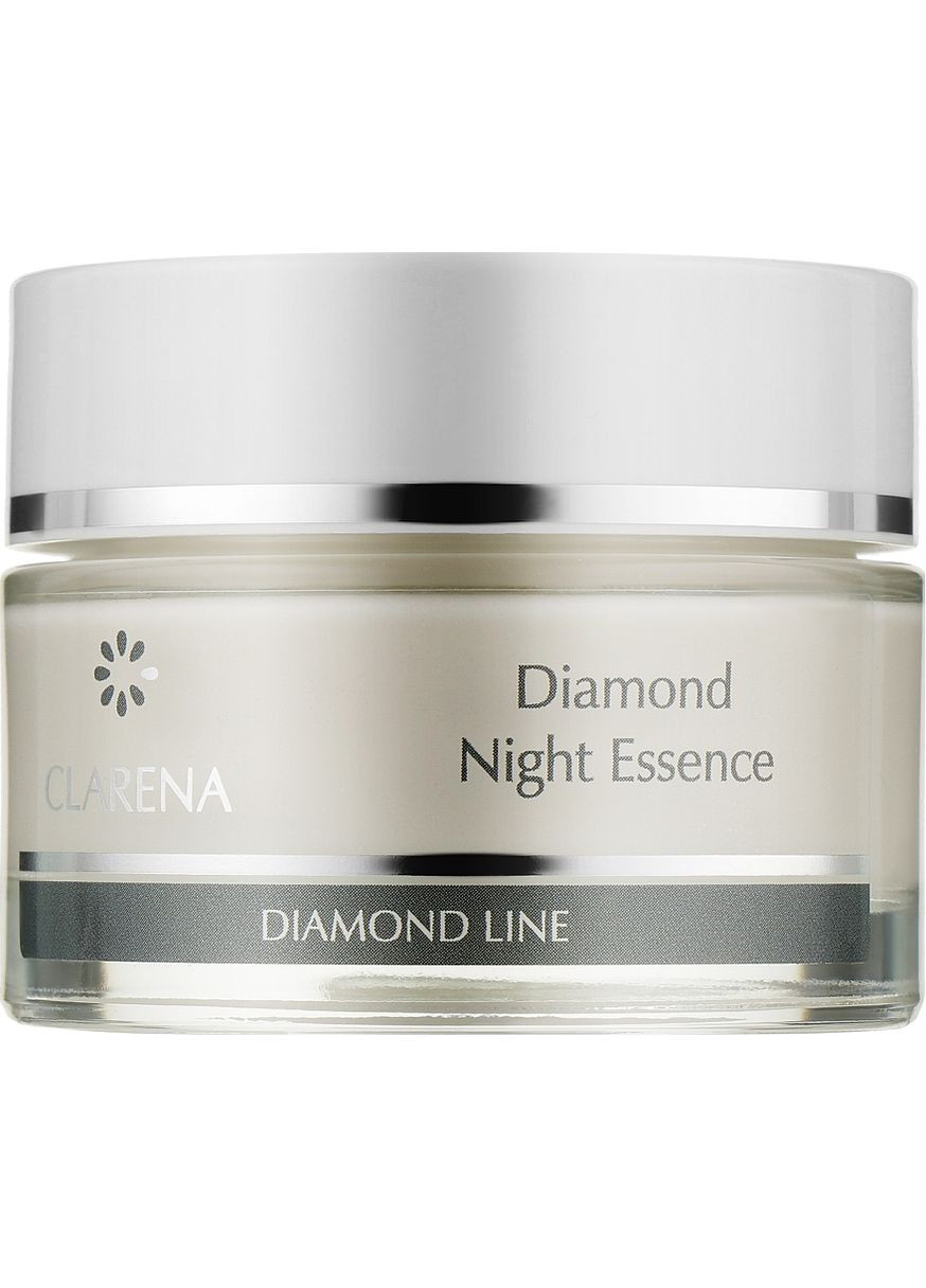 Алмазна нічна есенція-крем Anti Age De LUX Line Diamond Night Essence 50ml (38151-13631) Clarena (368661784)