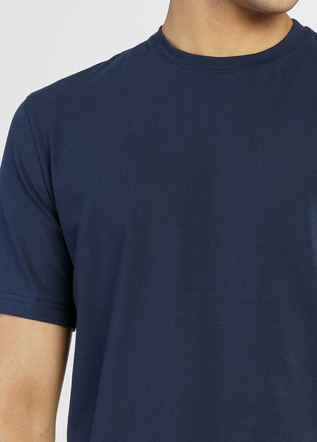 Синяя футболка мужская синяя Freedom T-SHIRT FF19