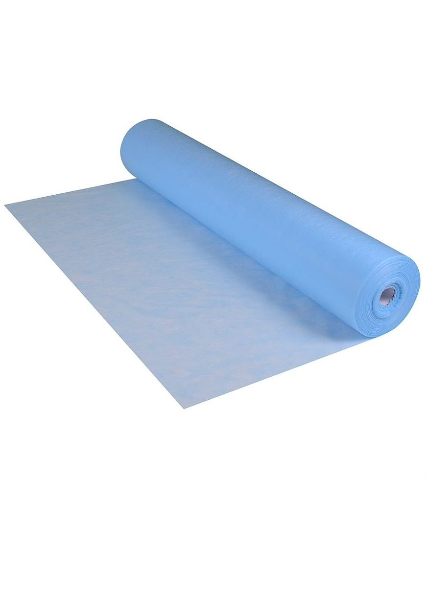 Простыни одноразовые, перфорация, 0.8 м х 1.8 м, 50 шт, голубые 50шт (1057808-27059646) Monaco голубой