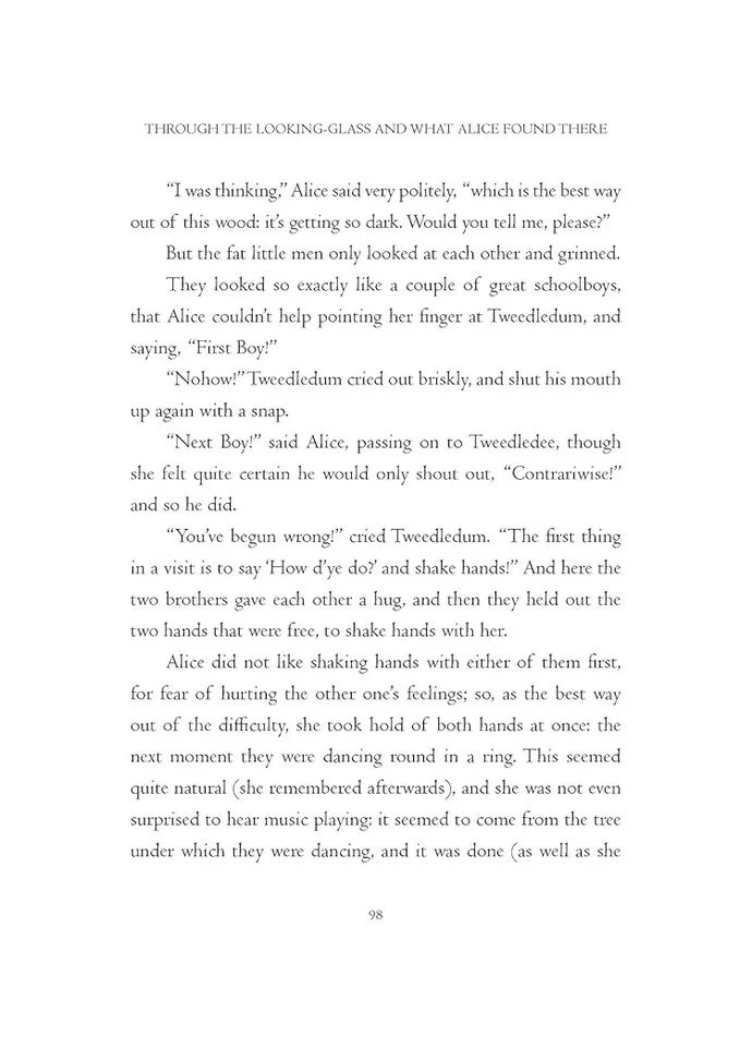 Through the Looking-Glass and What Alice Found There Pan MacMillan (370074390)