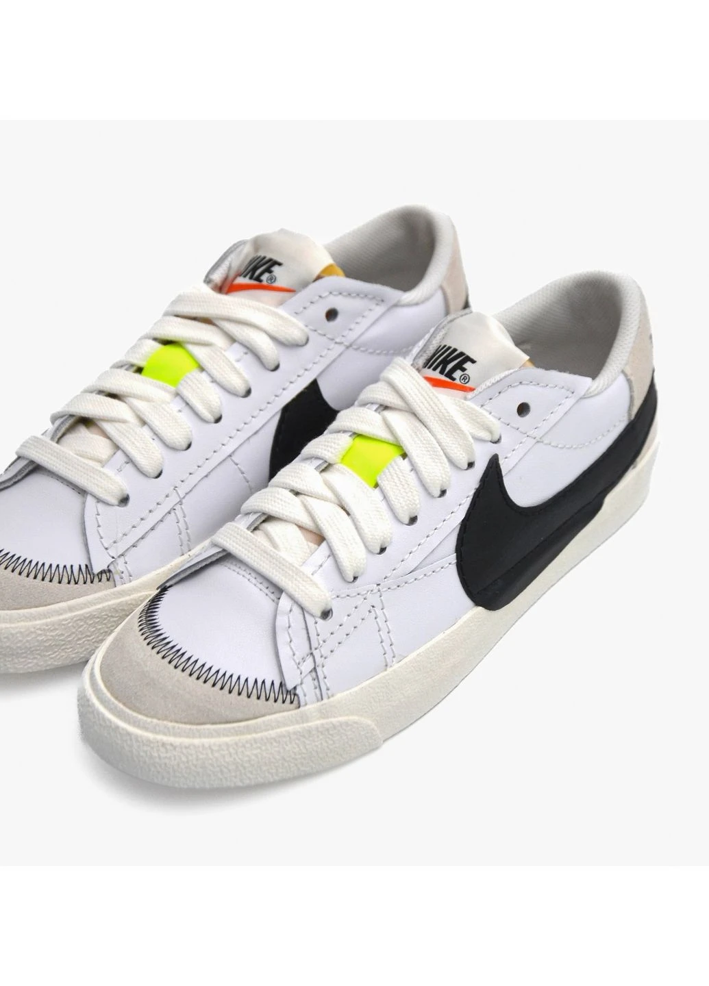 Белые кроссовки blazer low 77 jumbo white dn2158-101 Nike