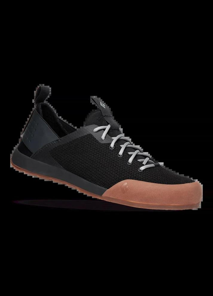 Кроссовки мужские Session, Black/Gum, р.7,5 Black Diamond (338372337)
