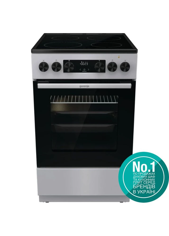Плита електрична GEC5C41SG Gorenje (306528503)