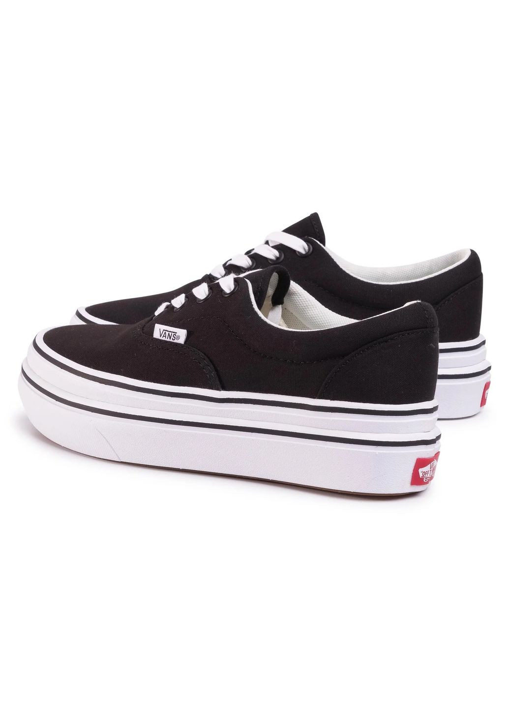 Черные кеды Vans Super Comfycush E VN0A4U1D1WX1