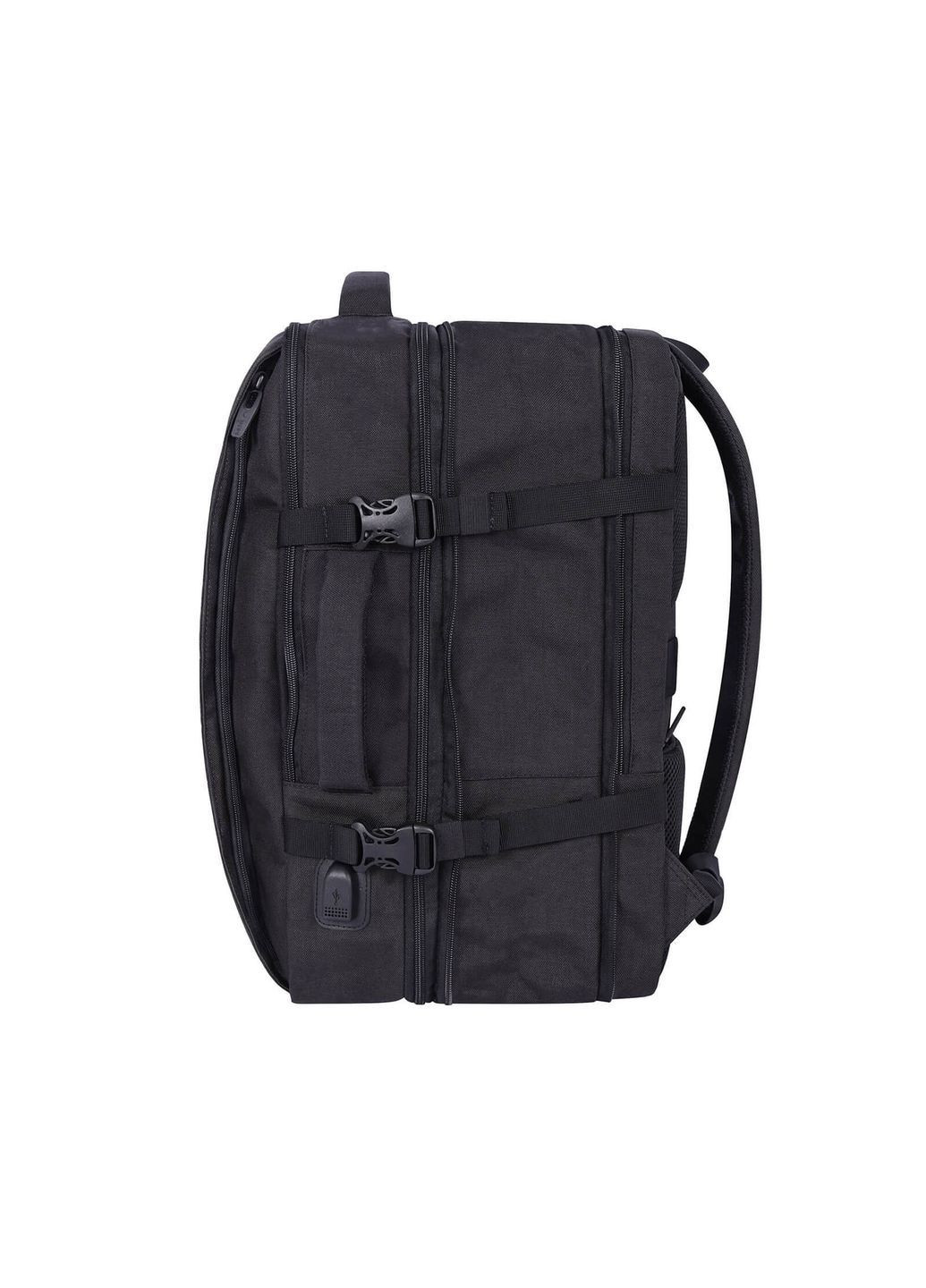 Рюкзак Ганновер 35х50 см Чорний ('1022119977') Bagland (366653167)