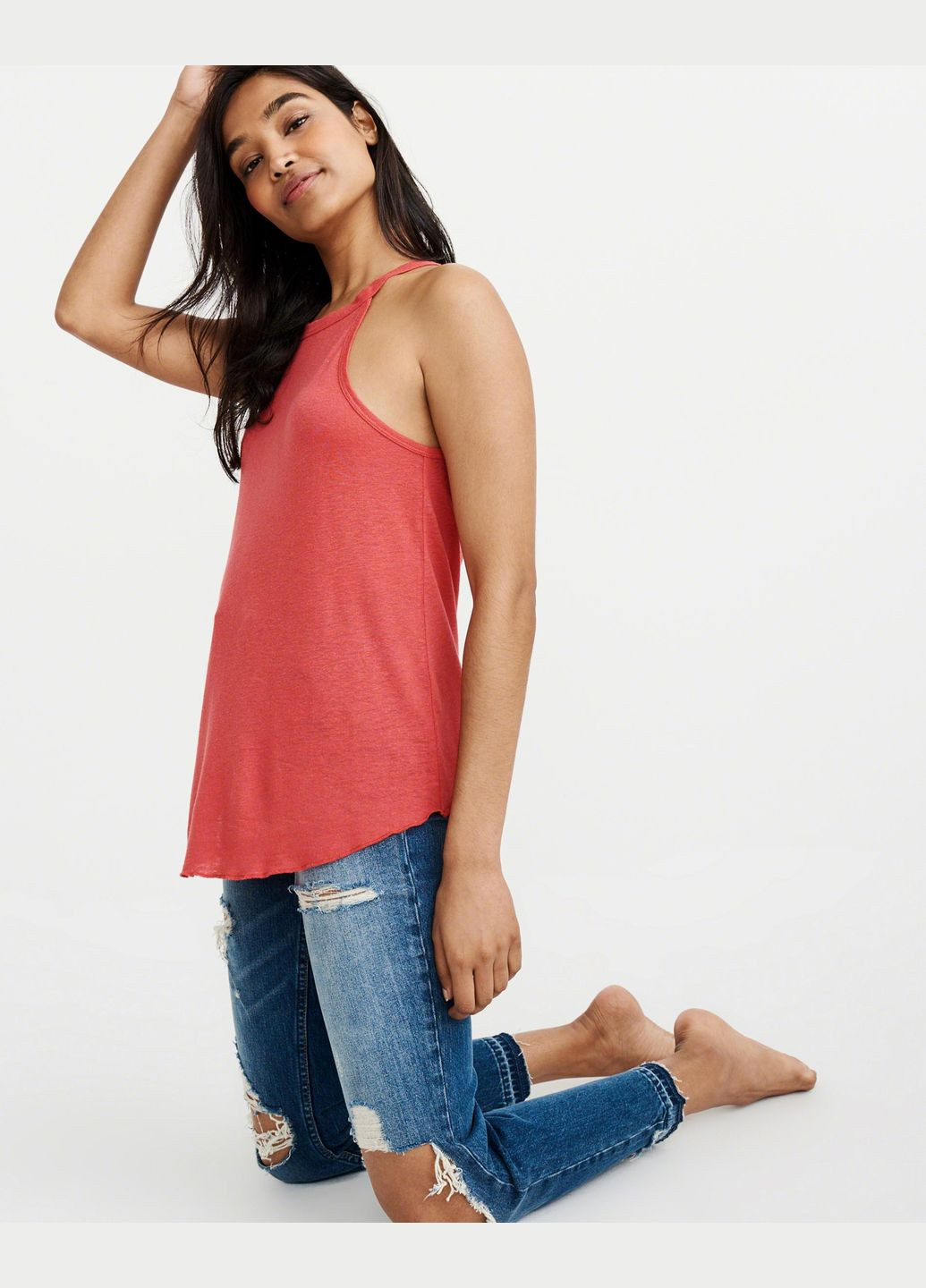 Майка жіноча AF5803W Abercrombie & Fitch — 301484973