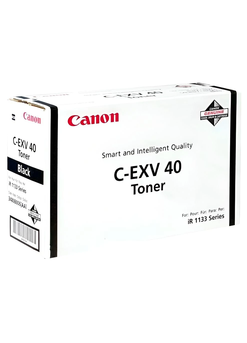 Тонер-картридж (C-EXV40) для iR11XX series Black (3480B006) Canon (392667196)