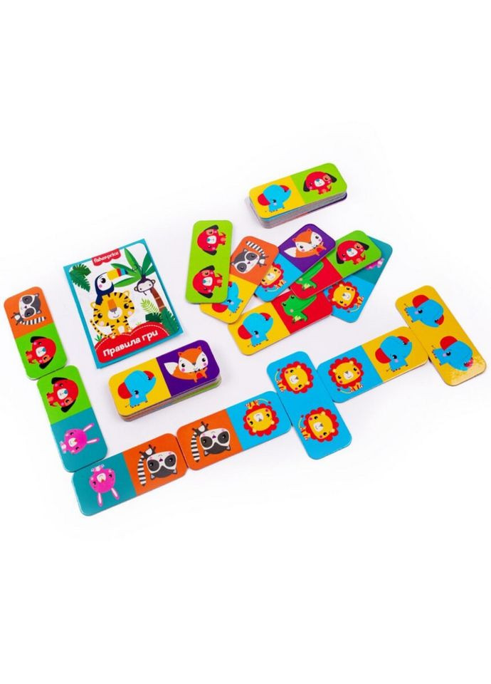 Настільна гра "Доміно" VT2910-03 у тубусі 28 елементів VladiToys (355335942)