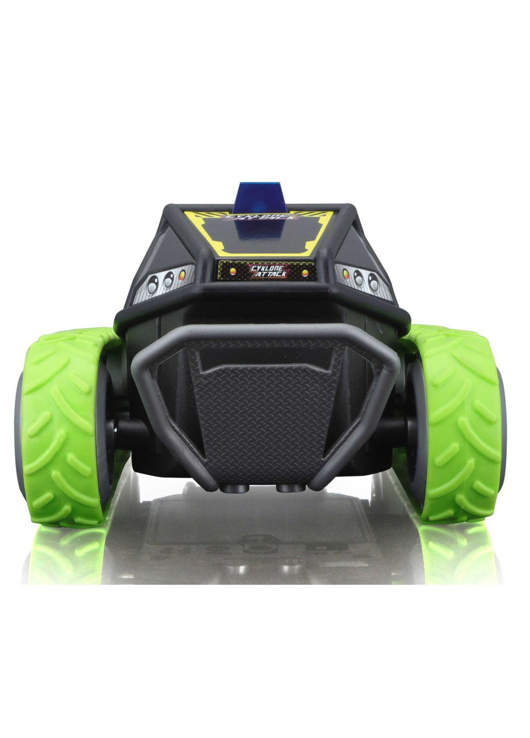 Танк на радиоуправлении Tread Shredder, черно-зеленый () Maisto 82101 black/green (328402341)