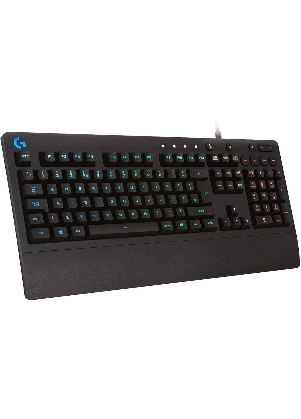 Проводная клавиатура G213 Prodigy Gaming Keyboard USB UKR (920-010740) Logitech (332959154)