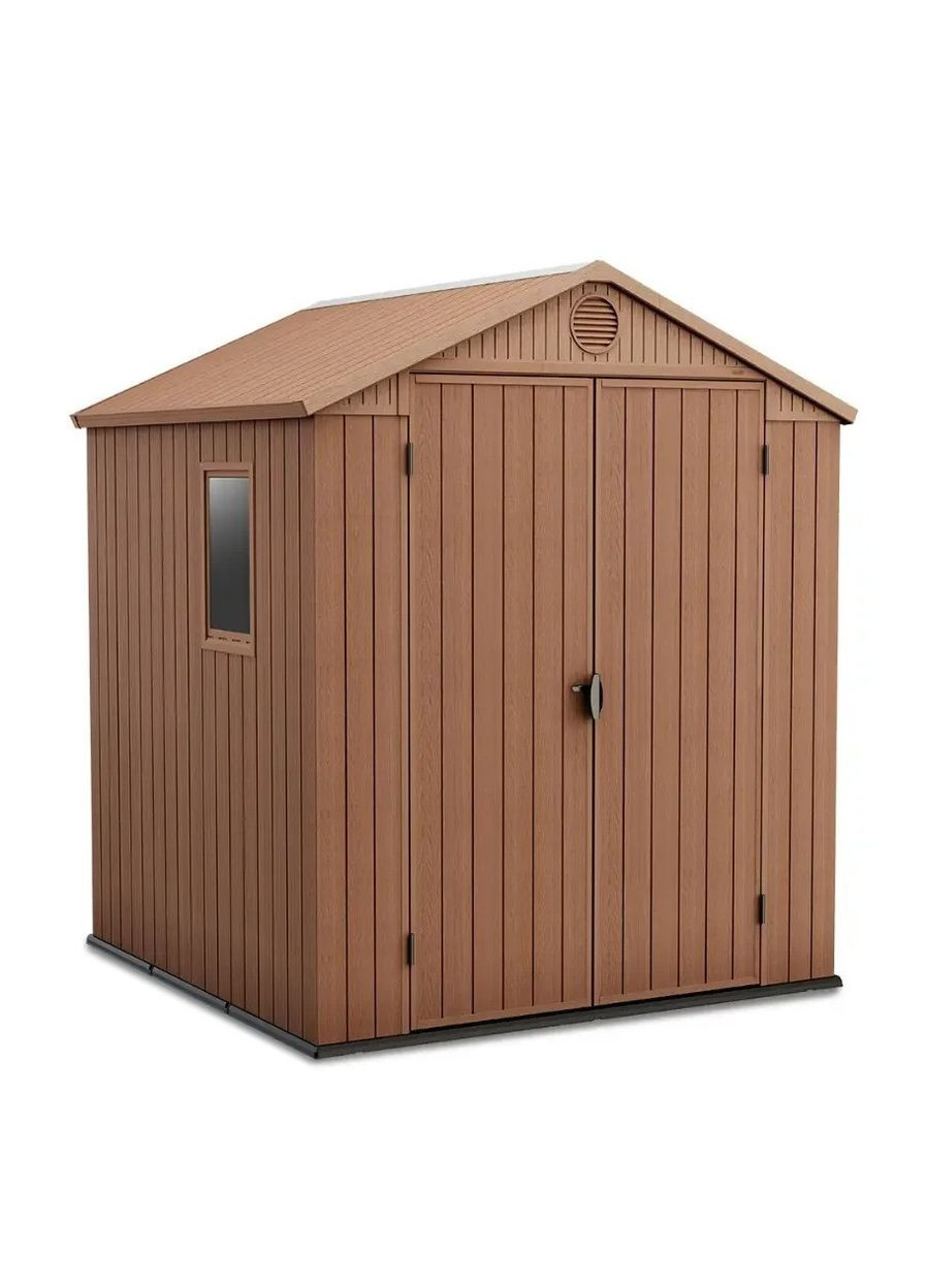 Сарай садовий пластиковий (будиночок) DARWIN 6x6 (17210353) Keter (334006725)