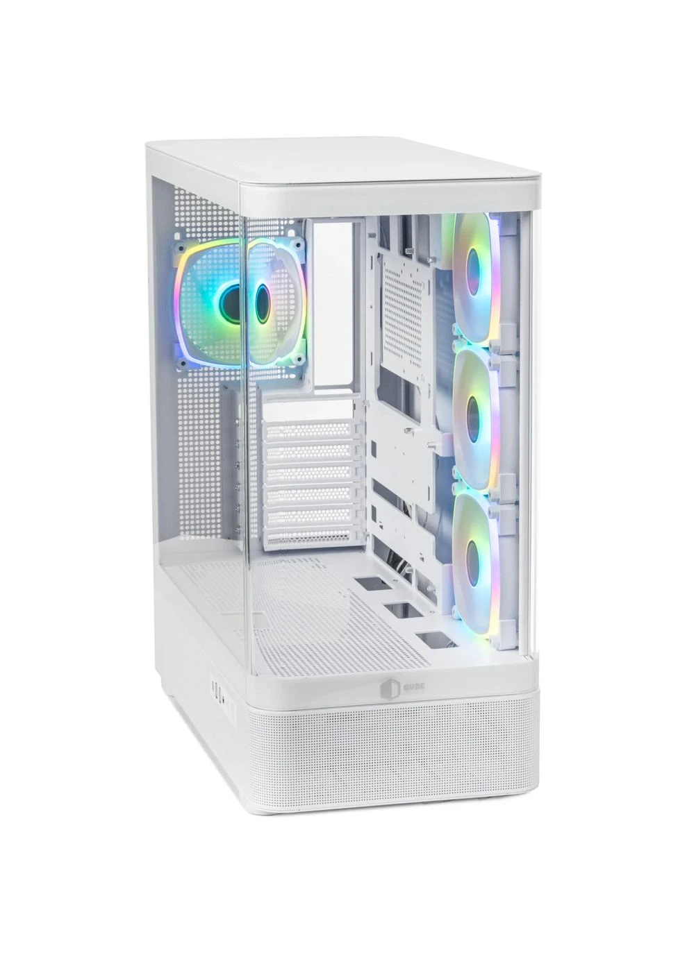 Корпус MASTERFORCE White (MASTERFORCE_GWNU3) QUBE (372465152)