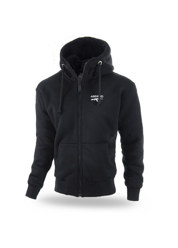 Толстовка на меху Asgard KZ305ABK Dobermans Aggressive (349498493)