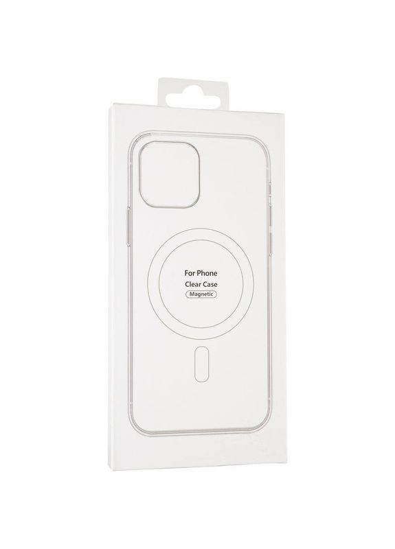 Чохол TPU Clear Case з MagSafe для Apple iPhone 14 Pro Max (6.7") Прозорий Epik (372845869)
