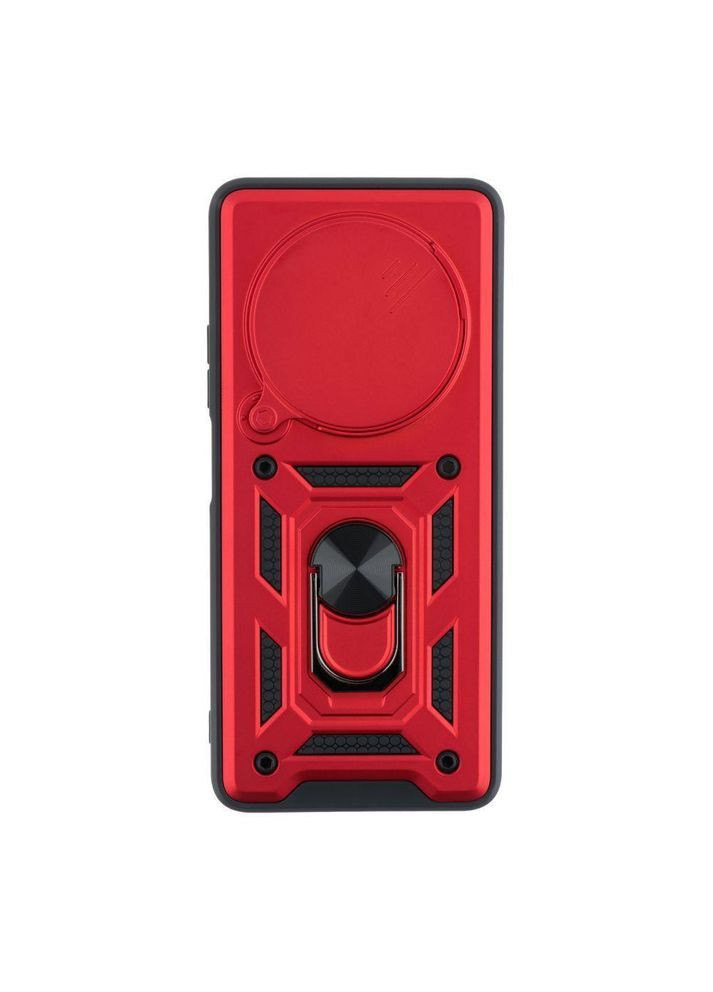 Чехол Armor Guard Shield для Xiaomi Redmi 14C/Redmi A4/Poco C75 Red No Brand (391203311)