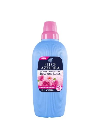 Кондиционер для белья Rose & Lotus 2 л (8001280413308) Felce Azzurra Rose &amp; Lotus 2 л (389552049)