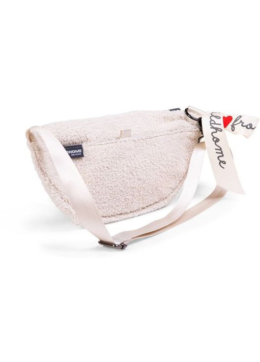 Сумка через плече Banana bag Teddy White () Childhome CWBANATW (331790839)