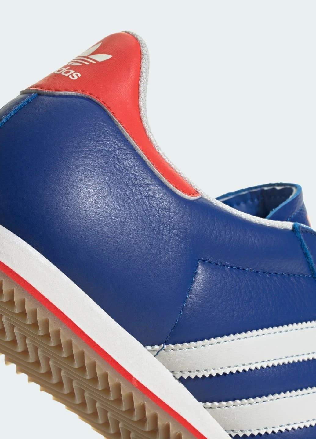 Синій кросівки k 74 літні adidas