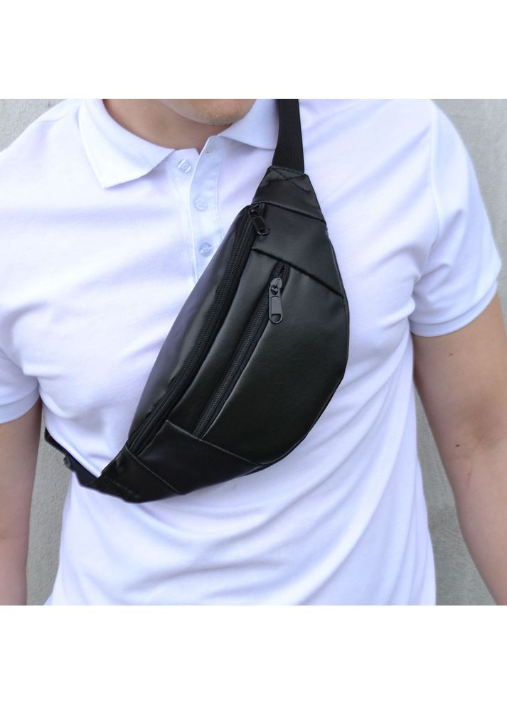 Стильная бананка для парней, Поясная сумка на змейке, Мужская барсетка на пояс, Борсетка сумка RM-870 на пояс YKK (349512169)