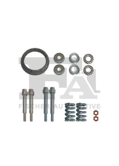 Кронштейн выхлопной системы крипления Citroen Berlingo/Peugeot Partner 1.1/1.4/1.6 96-08 (к-к 218-966 (opt-om) FA1 (366209149)