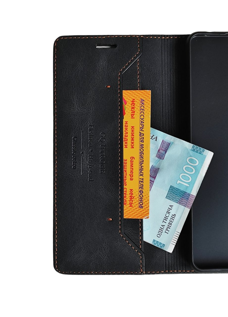 Чохол-книжка під нубук для А52\A52s Чохол книжка на самсунг а52(SM-A525) чорний Samsung (327877826)