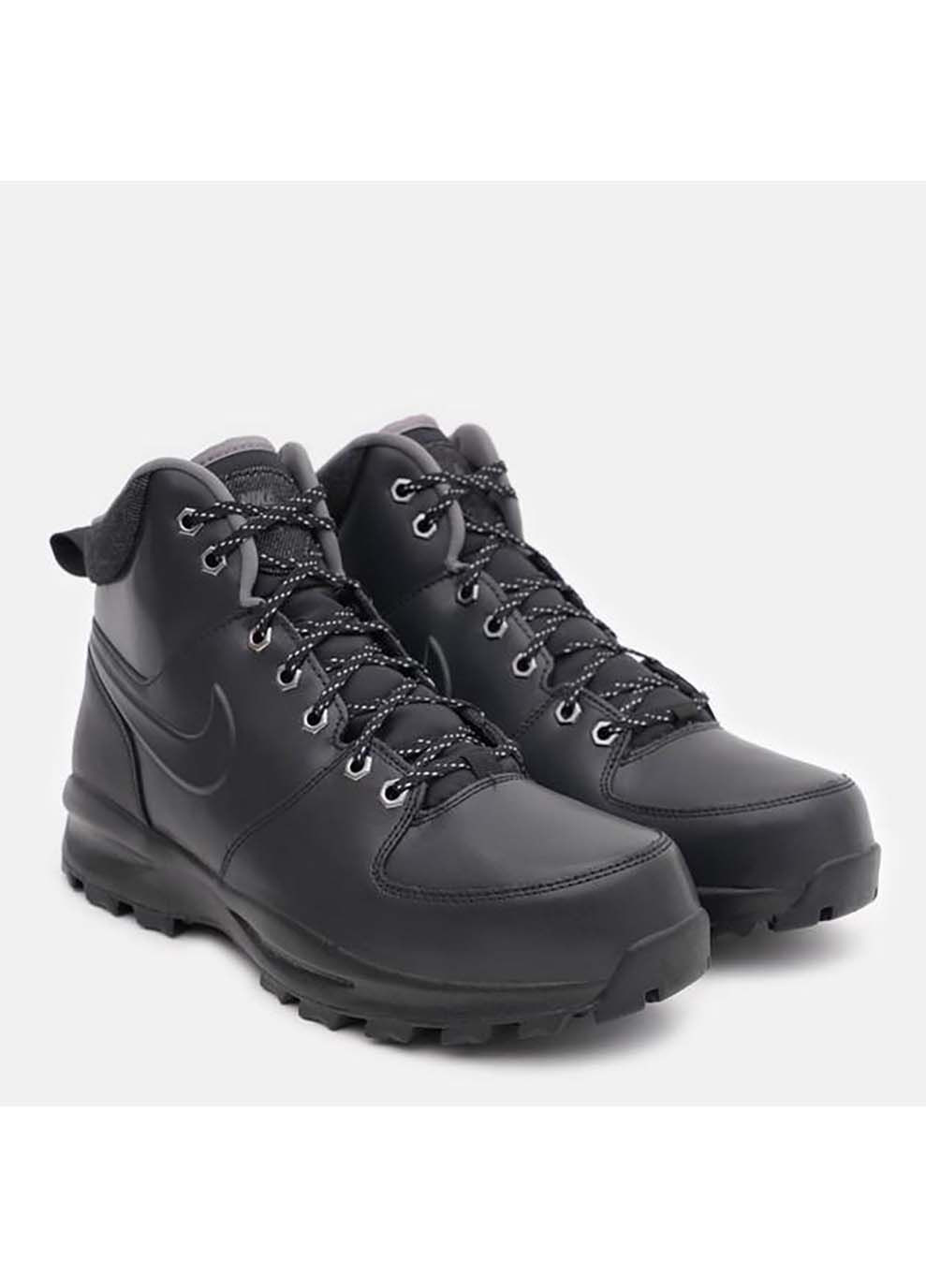 Чоловічі Черевики Manoa LEATHER SE Чорний Nike (367595465)