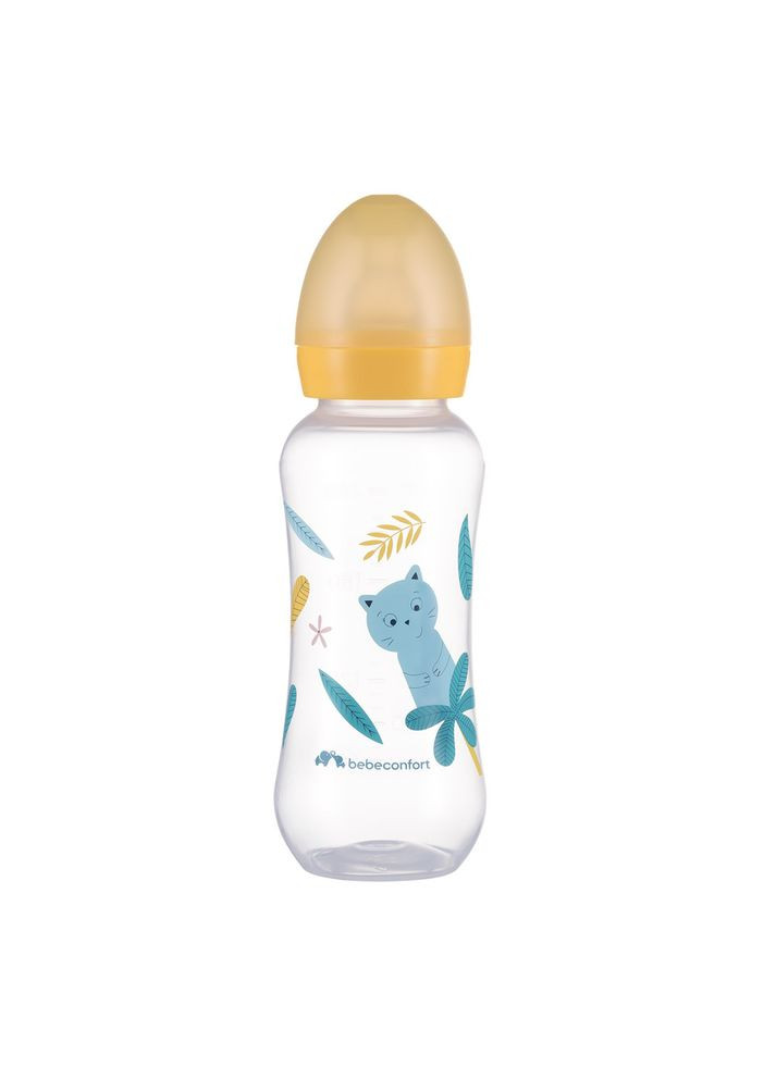 Пляшечка для годування 3102202080 PP 240ML S.1 з силіконовою пустушкою Little Buddies Bebe Confort (315978443)
