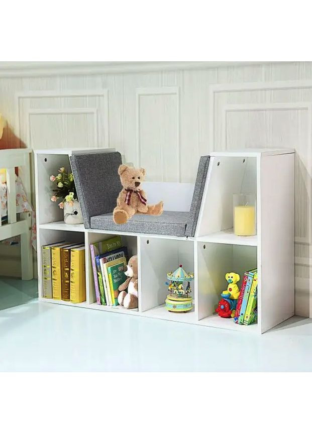 Шафа-органайзер Kinder із подушкою для сидіння Costway (361951480)