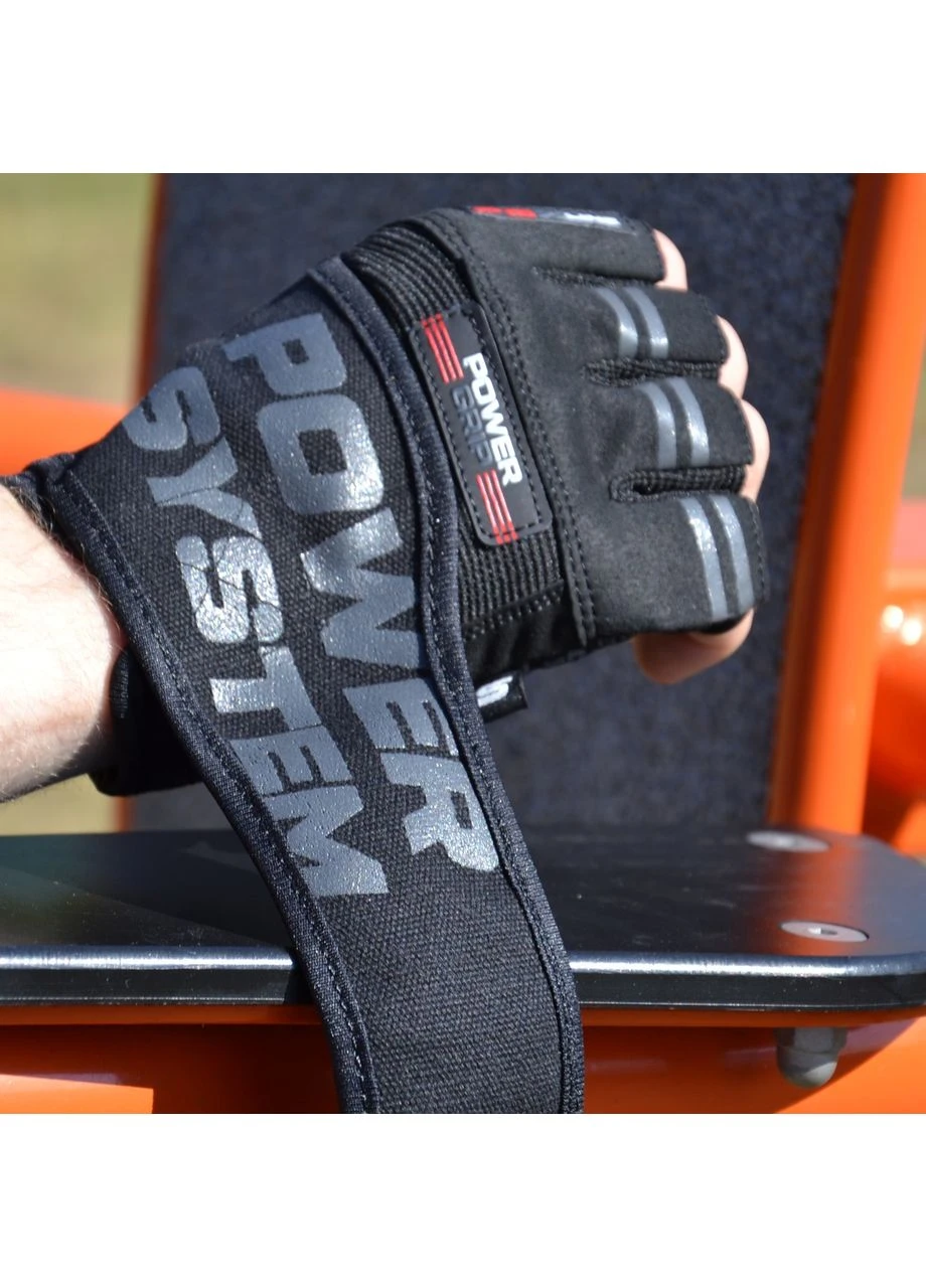 Перчатки для фитнеса PS-2800 Power Grip Black Power System (396888700)