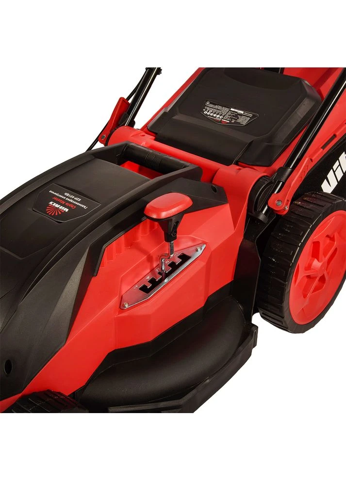 Газонокосилка бензиновая Master EZP 4318jb 1800Вт 43см 48л 25-75мм 19кг Vitals (395411324)