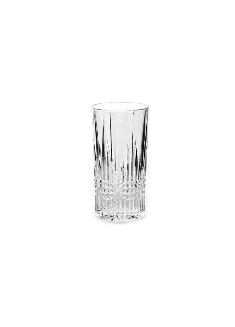 Набор стаканов высоких Vibes 6 штук 350 мл богемское стекло Bohemia (280913336)