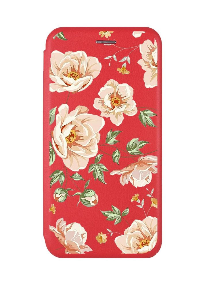 Чехол-книжка с рисунком для Samsung Galaxy A50 (2019) A505/A30s:: Цветы пастельные (принт 277) G-Case (360670639)